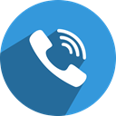 number, Viber, Tel, Social, telephone, media, network DodgerBlue icon