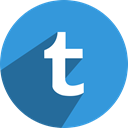 Social, media, network, Tumblr DodgerBlue icon