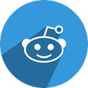 network, media, Reddit, Social DodgerBlue icon