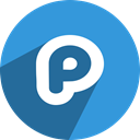 free, media, network, Social, Plurk DodgerBlue icon