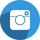 network, Instagram, Cam, Social, media, image, Camera DodgerBlue icon