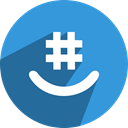 Groupme, free, Social, network, media DodgerBlue icon