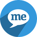 media, network, appme, free, Social DodgerBlue icon