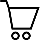 Container, shops, sale, carrier, commerce, Shop Black icon