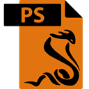 Sumatrapdf, Postscript, File, Ps, Format Chocolate icon