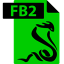 Format, ebook, fictionbook, Sumatrapdf, File, Fb2 Lime icon