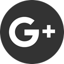 Logo, Social, google, plus, media DarkSlateGray icon