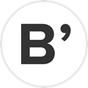 media, Social, Bloglovin, Logo DarkSlateGray icon