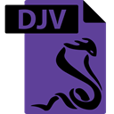 Djv, Sumatrapdf, ebook, Format, File DarkSlateBlue icon