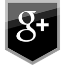 plus, Logo, Social, google, media Black icon