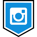 Instagram, Social, Logo, media DodgerBlue icon
