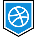 Social, dribbble, Logo, media DodgerBlue icon