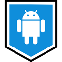 media, Android, Logo, Social DodgerBlue icon