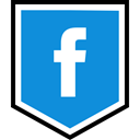 media, Logo, Social, Facebook DodgerBlue icon