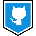 Github, Social, media, Logo DodgerBlue icon