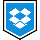 dropbox, Social, media, Logo DodgerBlue icon