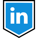 Logo, Linkedin, Social, media DodgerBlue icon