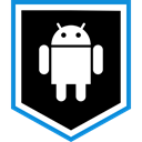 Social, Logo, Android, media Black icon