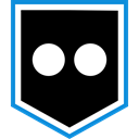 Logo, flickr, Social, media Black icon