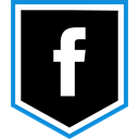 Facebook, Social, media, Logo Black icon