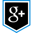 media, Logo, Googleplus, Social Black icon