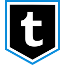 Social, Tumblr, Logo, media Black icon