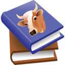 cow, history SlateBlue icon