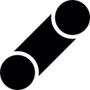 Circular, Connectivity, interface, Circles, Connection, Connections Black icon