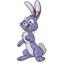 rabbit Black icon