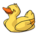 Duck Black icon