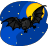 bat MidnightBlue icon