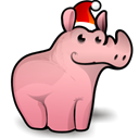 rinoceronte LightPink icon