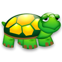 turtle, Animal Black icon