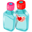 Bottle PaleTurquoise icon