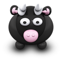 Bull Black icon