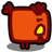 polenta OrangeRed icon