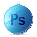 photoshop, Ps SteelBlue icon