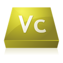 version, adobe, Cue OliveDrab icon