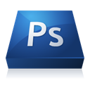 Ps, adobe, photoshop MidnightBlue icon