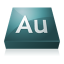 Audition, adobe DarkSlateGray icon