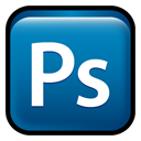 photoshop, Cs, Ps, adobe Teal icon