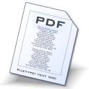 Pdf AliceBlue icon