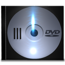 disc, Dvd Black icon