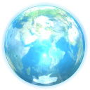 online LightSkyBlue icon
