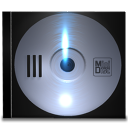 disc, Disk, save, mini Black icon