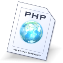 Php Black icon