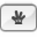 customize, Finder, toolbar WhiteSmoke icon