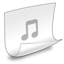 Clipping, sound, voice Black icon