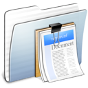 document, Folder, File, stripped, paper, Graphite WhiteSmoke icon