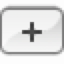 plus, Add, Folder, toolbar, Finder WhiteSmoke icon